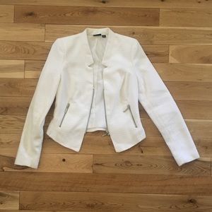 !!SOLD!! White jacket / blazer
